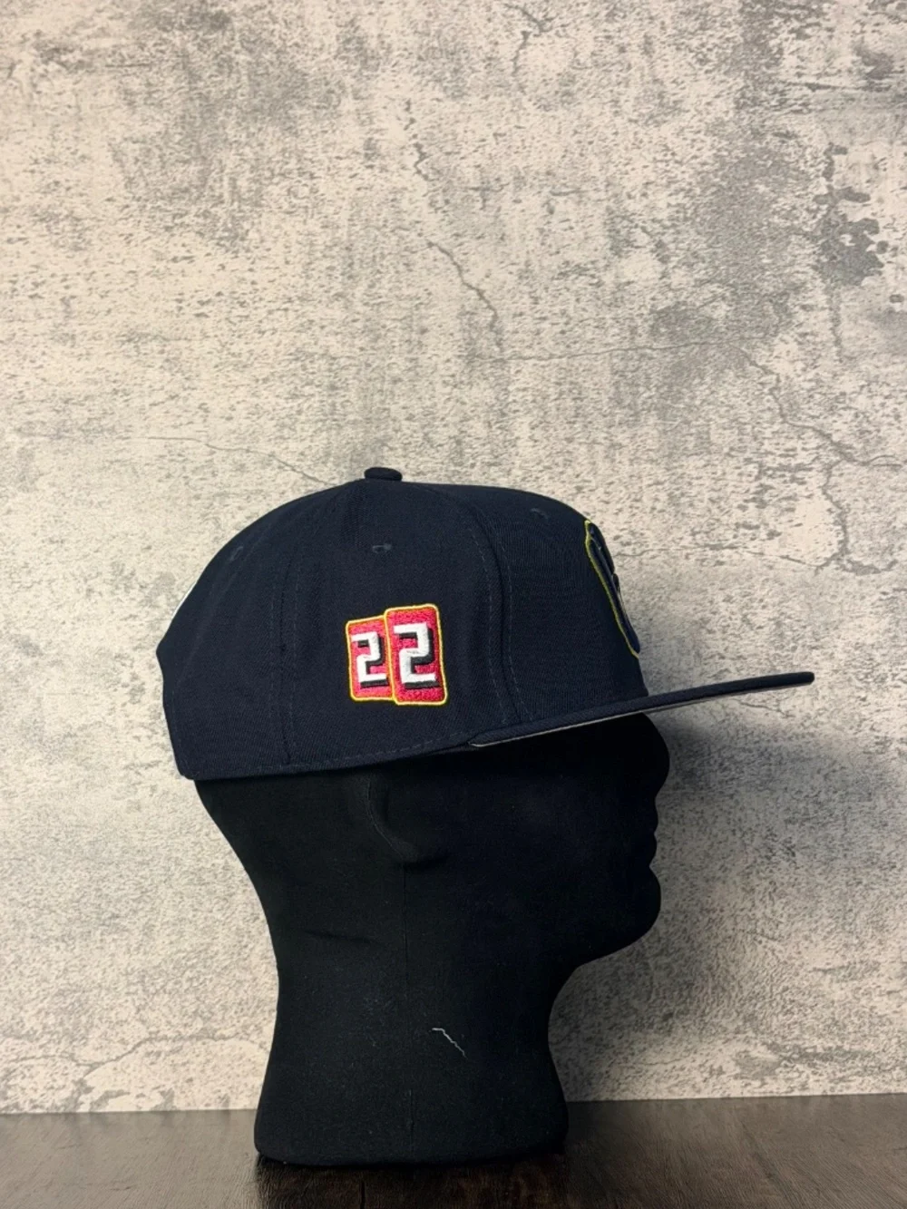 New Era 9FIFTY Milwaukee Brewers Christian Yelich #22 Side Patch MLB Hat NWT